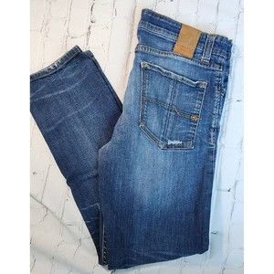 Outpost Makers men's distressed jeans 34x32